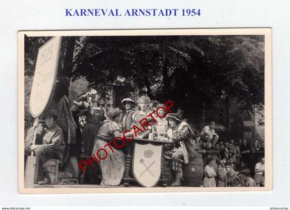 ARNSTADT-KARNEVAL-1954-Dt. FOTO wie Karte-Gleiche Dicke u. Maßen-