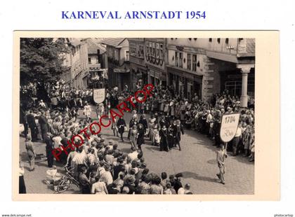 ARNSTADT-KARNEVAL-1954-Dt. FOTO wie Karte-Gleiche Dicke u. Maßen-Thema Familien Tag 1704