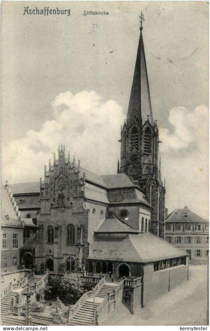 Aschaffenburg - Stiftskirche