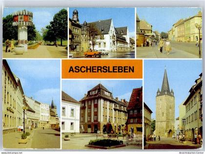 51489206 - Aschersleben , Sachs-Anh