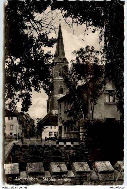 Aschersleben, Stephaniekirche