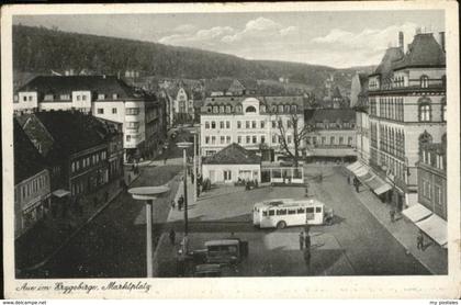 41239513 Aue Sachsen Marktplatz Aue