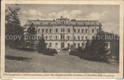 Aue Erzgebirge Erholungsheim Diakonissenhaus Zion