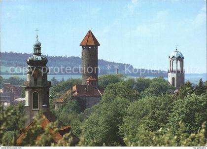 72324098 Auerbach Vogtland Schloss Kirche Auerbach
