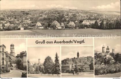 72392542 Auerbach Vogtland Teilansichten  Auerbach