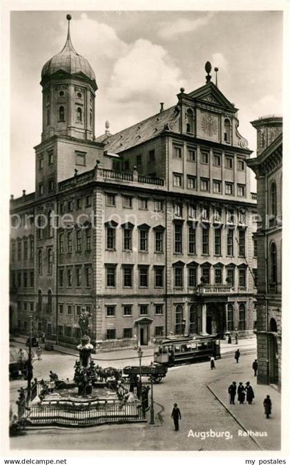 73035590 Augsburg Rathaus Augsburg