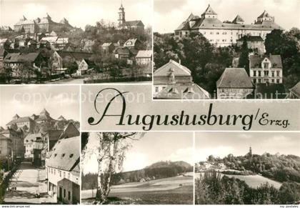 73044929 Augustusburg Schloss Panorama Augustusburg