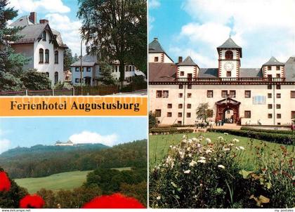 73840727 Augustusburg Ferienhotel Augustusburg Panorama Augustusburg