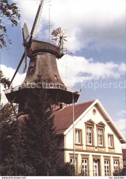 71961254 Aurich Ostfriesland Stiftsmuehle  Aurich