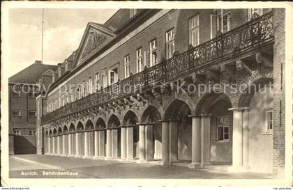 72001152 Aurich Ostfriesland Behoerdenhaus Aurich