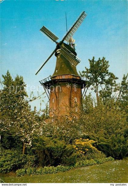 73310263 Aurich Ostfriesland Windmuehle Aurich Ostfriesland