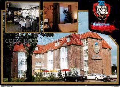 73788204 Aurich Ostfriesland Hotel Stadt Aurich Restaurant Fremdenzimmer Aurich