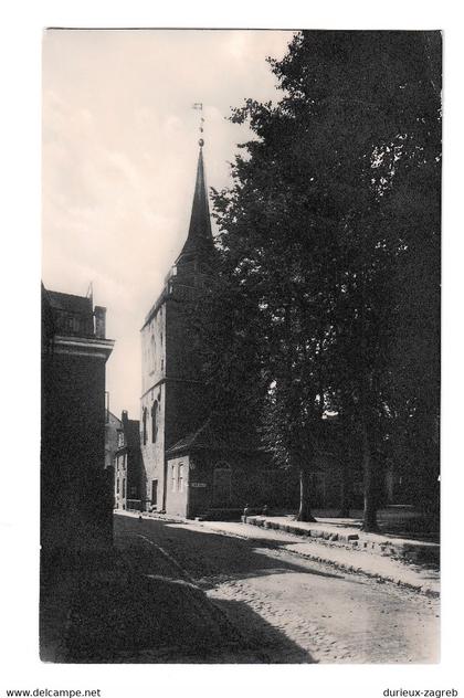 Aurich, Clock Tower old postcard posted 1929 Aurich pmk b210915