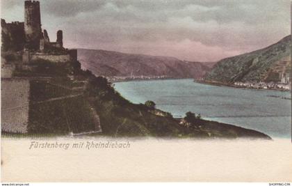 Allemagne - Fürstenberg mit Rheindiebach