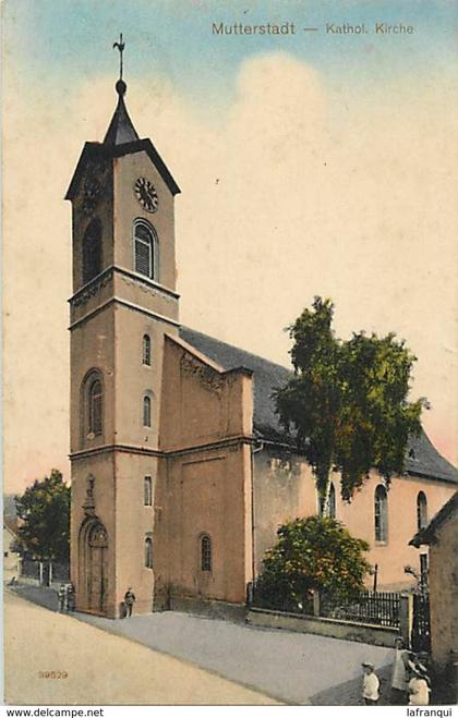 pays div- ref Y210- allemagne - mutterstadt - kathol kirche  -