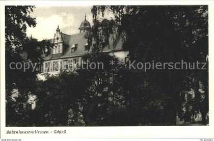 72094093 Babenhausen Hessen Schloss