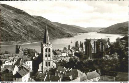 70120014 Bacharach Rhein Bacharach  x 1955 Bacharach