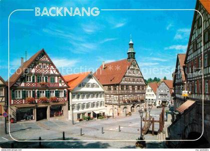 72645300 Backnang Partie am Rathaus Backnang