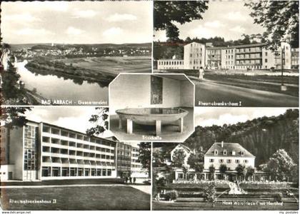 70099407 Bad Abbach Bad Abbach Krankenhaus Trinkhalle x 1963