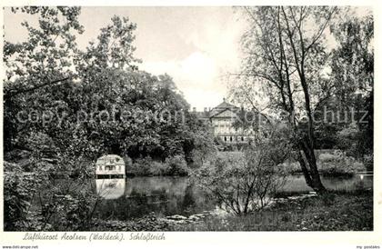 43112318 Bad Arolsen Schlossteich Luftkurort Bad Arolsen