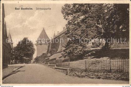 71874384 Bad Bentheim Schlosspartie Bad Bentheim