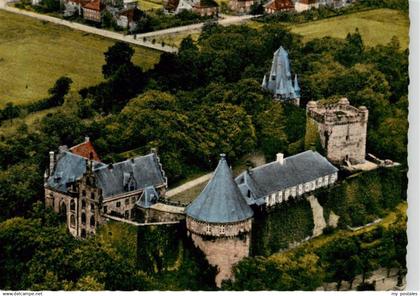 73909647 Bad Bentheim Schloss Bentheim Hotel Grossfeld Fliegeraufnahme