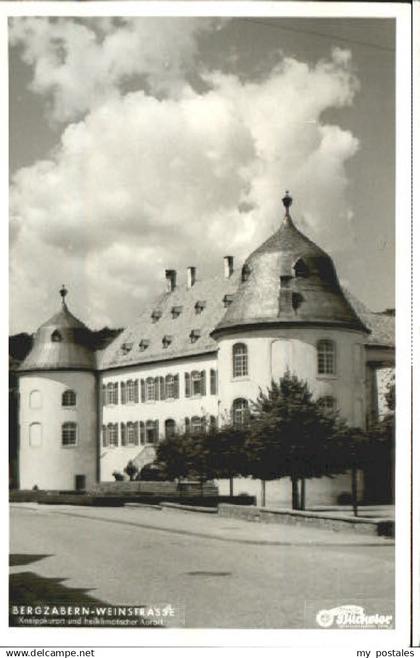 70081375 Bad Bergzabern Schloss Bergzabern x 1961 Bad Bergzabern