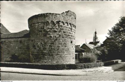 70102061 Bergzabern Bad Bergzabern Dicker Turm Bad Bergzabern