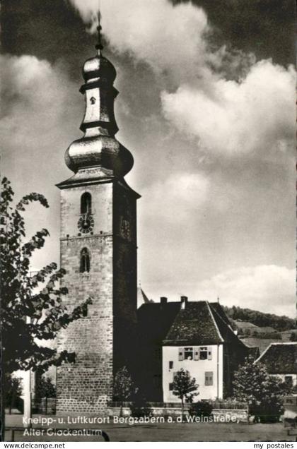 70891549 Bad Bergzabern Bad Bergzabern Glockenturm * Bad Bergzabern