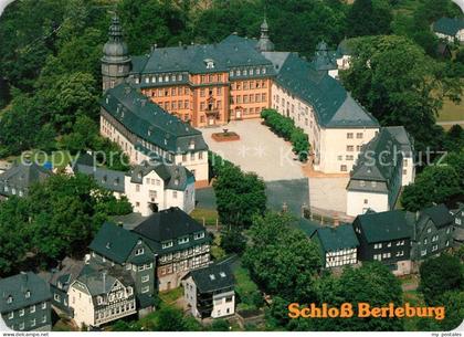 73075977 Bad Berleburg Fliegeraufnahme Schloss Berleburg Bad Berleburg