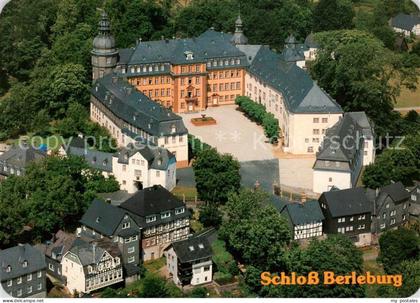 73789906 Bad Berleburg Schloss Berleburg Fliegeraufnahme Bad Berleburg