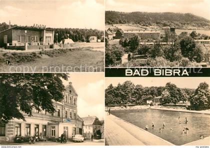 43371894 Bad Bibra Campingplatz Hotel Thueringer Hof Schwimmbad Berge Bad Bibra