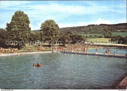 71931117 Bad Bibra Waldschwimmbad Bad Bibra