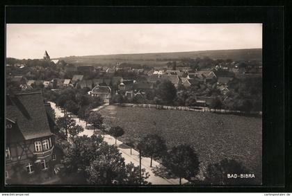 AK Bad Bibra, Panoramablick aus der Vogelschau