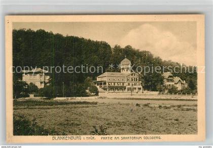 42963385 Blankenburg Bad Sanatorium Goldberg