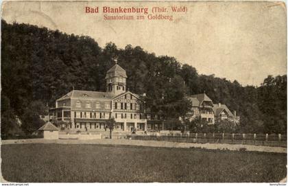 Bad Blankenburg, Sanatorium am Goldberg