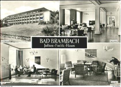 70102749 Bad Brambach Bad Brambach Julius-Fucik-Haus x 1966