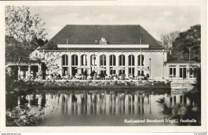 70122014 Bad Brambach Bad Brambach Festhalle x 1964