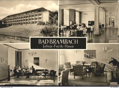 70841632 Bad Brambach Bad Brambach Julius Fucik Haus x Bad Brambach