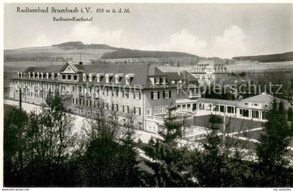 73698742 Brambach Bad Radium-Kurhotel Brambach Bad