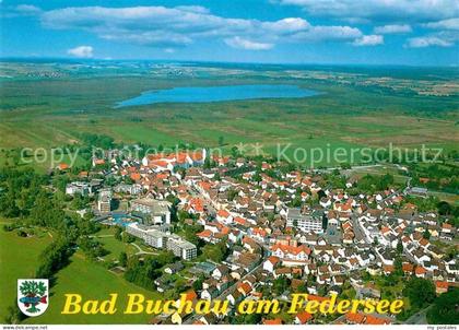 72759699 Bad Buchau Federsee Luftaufnahme Bad Buchau