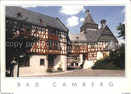 72499348 Bad Camberg Amthof mit Obertor Bad Camberg