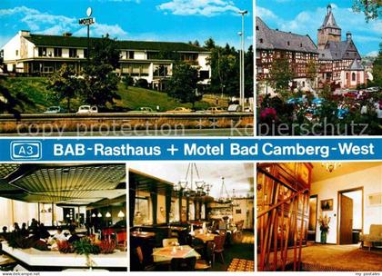 72793215 Bad Camberg BAB Rasthaus Motel Bad Camberg West Bad Camberg