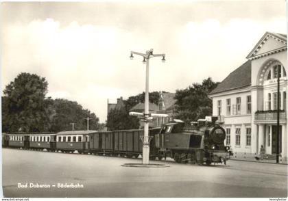 Bad Doberan, Bäderbahn