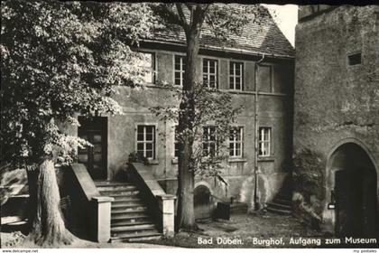 41260701 Bad Dueben Burghof Museum Bad Dueben