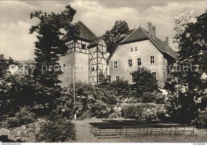 71927896 Bad Dueben Burg mit Freilichtbuehne Bad Dueben