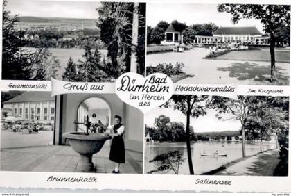 70659013 Bad Duerrheim Bad Duerrheim Salinensee Brunnenhalle * Bad Duerrheim