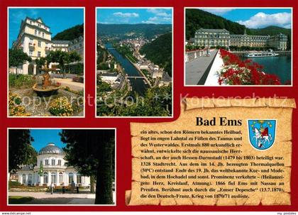 73211607 Bad Ems Promenade Kurhotel Spielbank Bad Ems