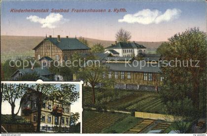 42468668 Frankenhausen Bad Kinderheilanstalt Solbad Frankenhausen Bad