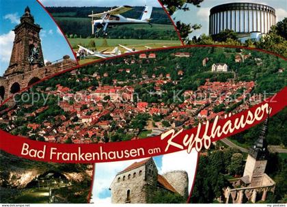 73204964 Bad Frankenhausen Fliegeraufnahme  Bad Frankenhausen